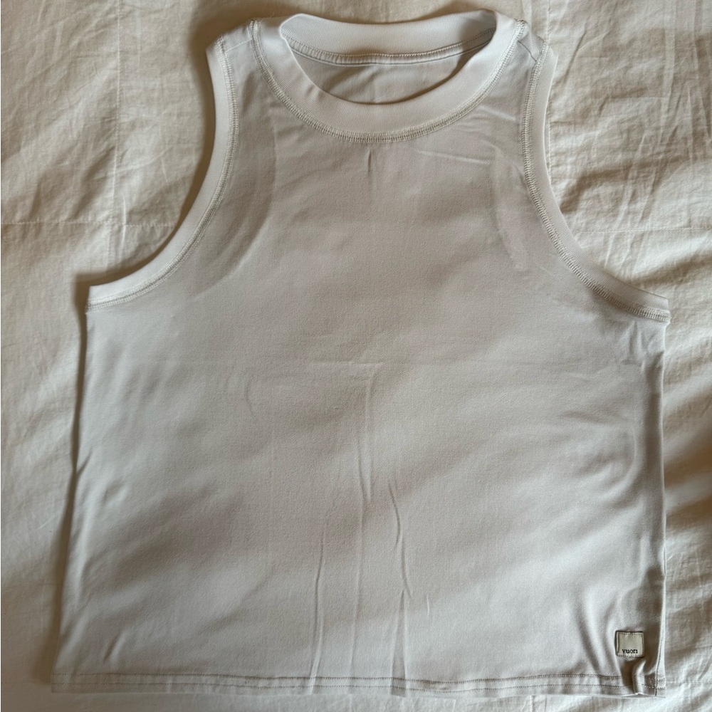 Vuori Energy Tank (White, XS)